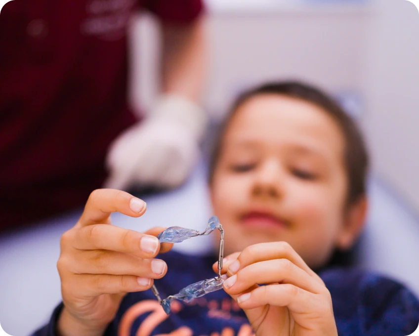 Orthodontie de l’enfant